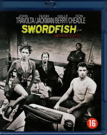 Swordfish (2001, John Travolta/Hugh Jackman/Halle Berry) -NL beschikbaar voor biedingen
