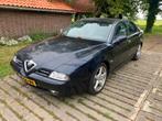 Alfa romeo 166 V6 24V. voor onderdelen / cross, Handgeschakeld, Particulier, 6 cilinders, Te koop