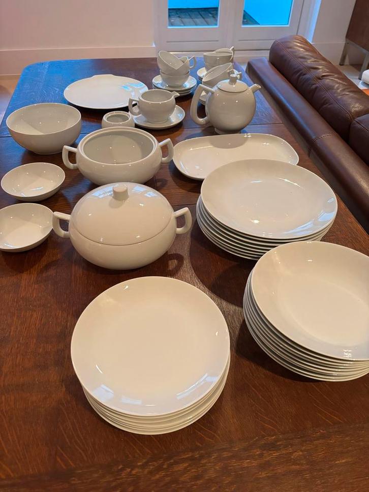 Arzberg Servies - Compleet!, Huis en Inrichting, Keuken | Servies, Zo goed als nieuw, Compleet servies, Effen, Porselein, Ophalen of Verzenden