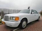 MERCEDES BENZ 560 SEL, Auto's, Oldtimers, Automaat, Achterwielaandrijving, Wit, Leder