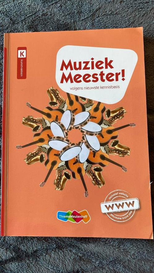 Rinze van der Lei - Muziek Meester!, Boeken, Schoolboeken, Zo goed als nieuw, Muziek, Overige niveaus, Ophalen of Verzenden