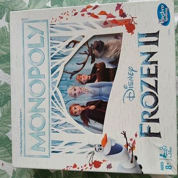 Monopoly Frozen 2 Editie beschikbaar voor biedingen
