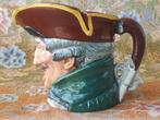 Oude Dick Turpin Toby jug uit Engeland van Royal Doulton., Antiek en Kunst, Ophalen of Verzenden