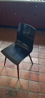 8 zwarte eetkamerstoelen, Ophalen, Gebruikt, Zwart, Metaal