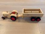 Fagus tractor met aanhangwagen, Ophalen of Verzenden, Zo goed als nieuw