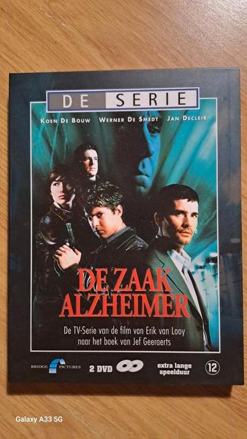 Vlaamse mini serie DE ZAAK ALZHEIMER 2disc beschikbaar voor biedingen