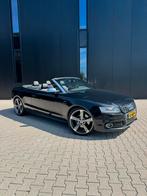 Audi S5 3.0 Tfsi Cabrio Quat. 435pk!! ABT chip tunnig, Automaat, Euro 5, 435 pk, Zwart