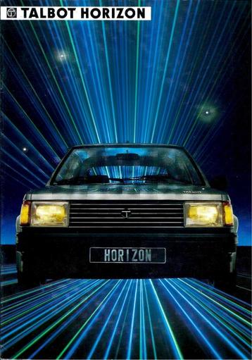 Folder Talbot Horizon 1984 beschikbaar voor biedingen