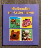 Marloes Bier - Minihondjes en -katjes haken, Gelezen, Marloes Bier, Ophalen of Verzenden, Overige onderwerpen