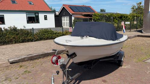 Placom 360 Speed/Tour bootje, Watersport en Boten, Speedboten, Zo goed als nieuw, 3 tot 6 meter, Benzine, Minder dan 70 pk, Polyester