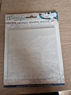 Embossingfolders Kerst/Winter Thema - 3 stuks, Ophalen of Verzenden, Gebruikt, Frame of Mal, Overige merken