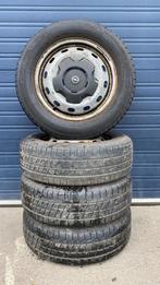 Opel Vivaro Trafic Primastar velgen 205-65-16 5x114.3 - Set, Auto-onderdelen, Banden en Velgen, 16 inch, Banden en Velgen, All Season