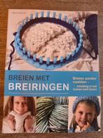 Breien met Breiringen - Boek, Ophalen of Verzenden, Zo goed als nieuw, Breien, Patroon of Boek
