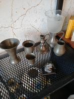 Diverse tinnen voorwerpen, vrij oud, Antiek en Kunst, Antiek | Tin, Ophalen