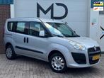 Fiat Doblò 1.4 Dynamic Rolstoel vervoer-Cruise control-Airc, Auto's, Fiat, Voorwielaandrijving, Euro 5, Stof, Gebruikt