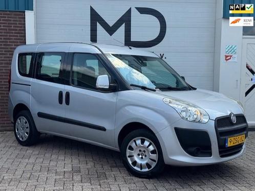 Fiat Doblò 1.4 Dynamic Rolstoel vervoer-Cruise control-Airc, Auto's, Fiat, Bedrijf, Te koop, Doblo, ABS, Airbags, Airconditioning