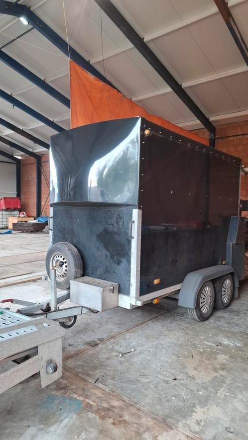 Gesloten aanhanger, Auto diversen, Aanhangers en Bagagewagens, Zo goed als nieuw, Ophalen of Verzenden