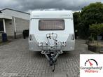 Eriba hymer living MOVER VOORTENT NETTE STAAT, Caravans en Kamperen, Caravans, Ringverwarming, Bedrijf, 6 tot 7 meter, Eriba