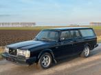 Volvo 240 Turbo estate USA 1985 Zwart 245, Auto's, Automaat, 164 pk, Zwart, 4 cilinders