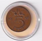 5 Cent 1969 Vis   Zeer Netjes, Verzenden, Koningin Juliana, 5 cent, Losse munt