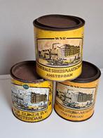 3x CSM suiker Amsterdam blikken, Verzamelen, Blikken, Ophalen of Verzenden, Zo goed als nieuw, Overige