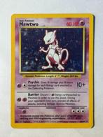 Mewtwo - pokemon kaart, Ophalen of Verzenden, Gebruikt, Losse kaart, Foil