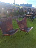 Mooie leeren stoelen, Ophalen, Zo goed als nieuw