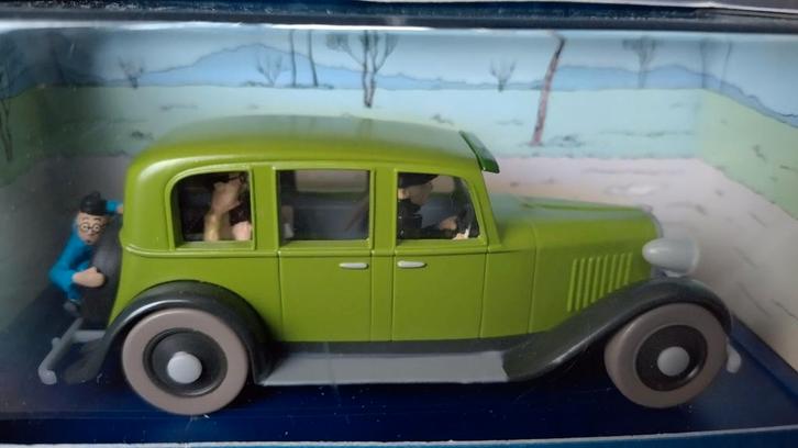 Ford Dodge Kuifje blauwe Lotus 1;43 Herge Tintin Pol, Hobby en Vrije tijd, Modelauto's | 1:43, Nieuw, Auto, Overige merken, Ophalen of Verzenden