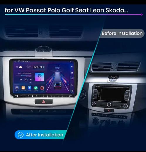 Android CarPlay GPS RNS VW Golf 4/5/6-7Seat/polo/Passat/, Auto diversen, Autonavigatie, Nieuw, Ophalen of Verzenden