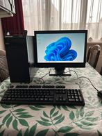 Game-pc set i5 met Win-11voor beginners, Ophalen, Zo goed als nieuw, 3 tot 4 Ghz, SSD