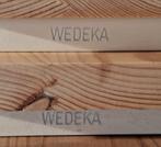 WEDEKA houten stelling, Ophalen, Gebruikt