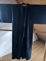 Traditionele Japanse Kimono dark blue kon, Ophalen of Verzenden