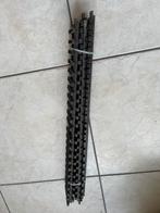 LGB 600 mm messing rails met schroeflassen (5 stuks), Gelijkstroom, Verzenden, Rails, Zo goed als nieuw