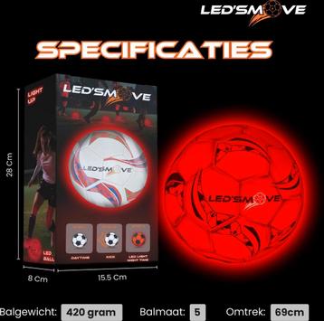 LED's Move Voetbal - Nieuw! beschikbaar voor biedingen