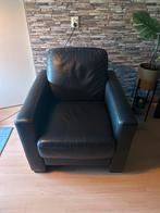 Leren stoel- Stijlvol en comfortabel!, Ophalen, Gebruikt, Leer, 75 tot 100 cm