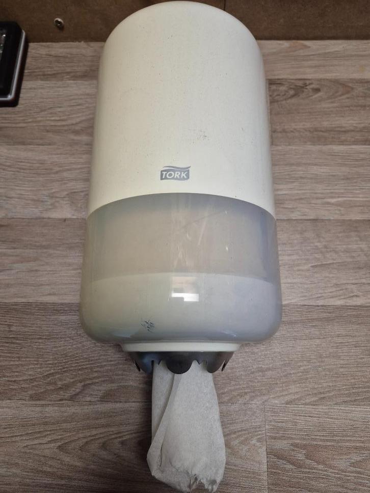 Tork rolhouder KOOPJE !, Doe-het-zelf en Verbouw, Sanitair, Gebruikt, Overige typen, Ophalen of Verzenden