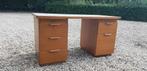 Teak houten bureau jaren 60, Antiek en Kunst, Antiek | Kantoor en Zakelijk, Ophalen