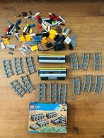 Lego trein 60197 60205 onderdelen treinrails, Kinderen en Baby's, Speelgoed | Duplo en Lego, Ophalen of Verzenden, Zo goed als nieuw
