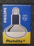 Philips Photolita gloeilamp E27 500watt, Ophalen of Verzenden, Overige typen
