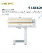 Nw staat professionele strijkmachine b990 miele, Ophalen of Verzenden, Zo goed als nieuw
