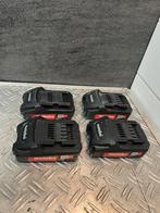 4x Metabo CAS accu 2.0 Ah 18V, Ophalen of Verzenden, Zo goed als nieuw