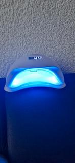 Zo goed als nieuw UV led nageldroger nail dryer. Met oplader, Ophalen of Verzenden