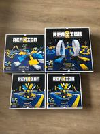 Reaxion Bouwstenen - 4 dozen, Kinderen en Baby's, Speelgoed | Bouwstenen, Ophalen of Verzenden, Zo goed als nieuw, Overige merken