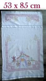Overhanddoek 2 emmertjes water halen, Ophalen of Verzenden