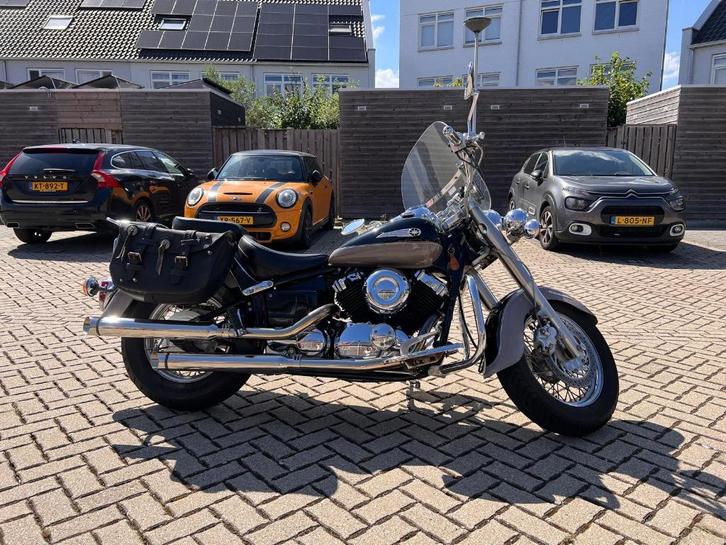 YAMAHA XVS 650 DRAGSTAR XVS650 1998, Motoren, Motoren | Yamaha, Particulier, Chopper, 12 t/m 35 kW, 2 cilinders, Ophalen