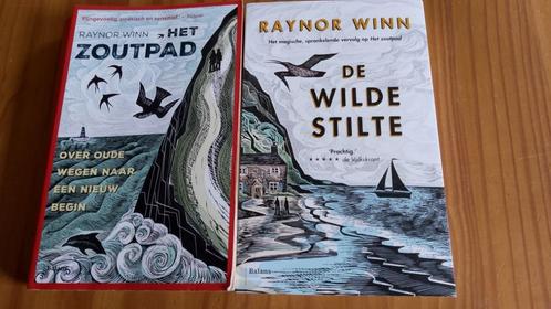 Raynor Winn, Het zoutpad en De wilde stilte, Boeken, Romans, Gelezen, Nederland, Ophalen of Verzenden