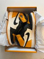 Jordan 1 High OG Yellow Toe (Taxi), Kleding | Dames, Overige kleuren, Nieuw, Ophalen of Verzenden, Sneakers of Gympen