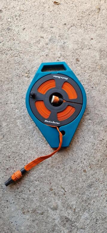 Black & Decker Tuinslang oproller met slang beschikbaar voor biedingen