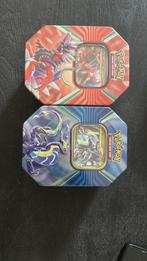 Pokémon Tins Koraidon & Miraidon, Ophalen of Verzenden, Zo goed als nieuw, Overige typen