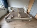 Auping Auronde 180X200 met complete ombouw., Huis en Inrichting, Ophalen, Wit, Tweepersoons, 180 cm
